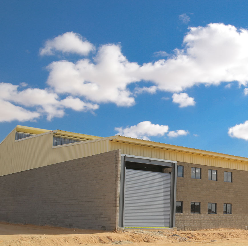 e² Alamein — industrial park