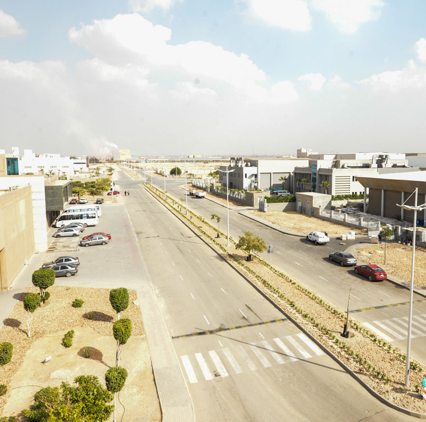 e² October — industrial park