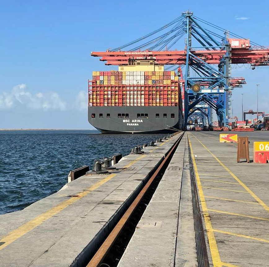 East Port Said (ep) — industrial park