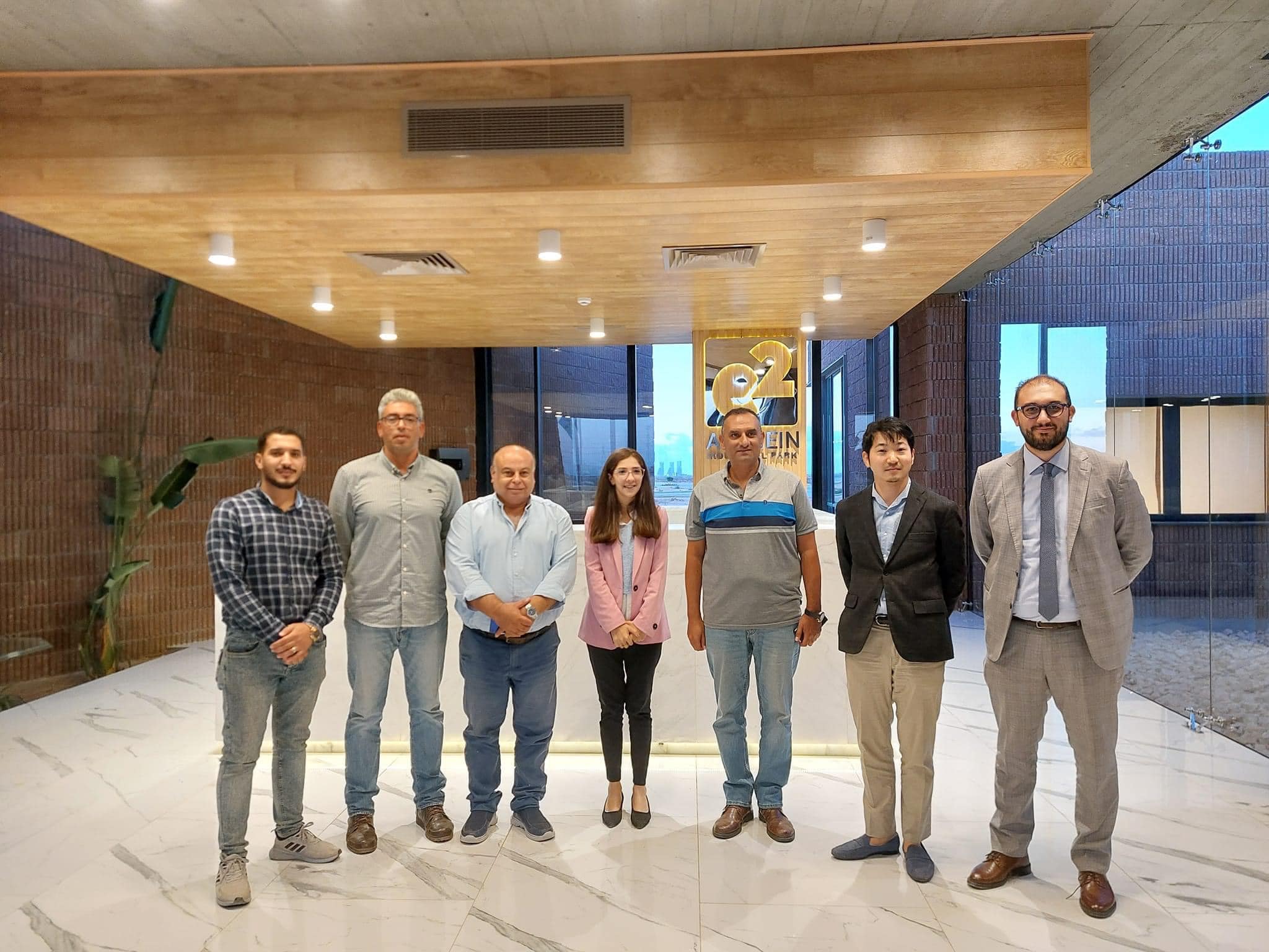 JICA Delegation in e2 Alamein  — photo 3