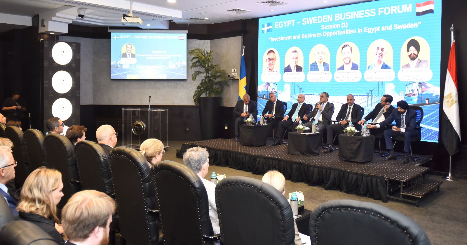 Second Egypt–Sweden Business Forum  — photo 2