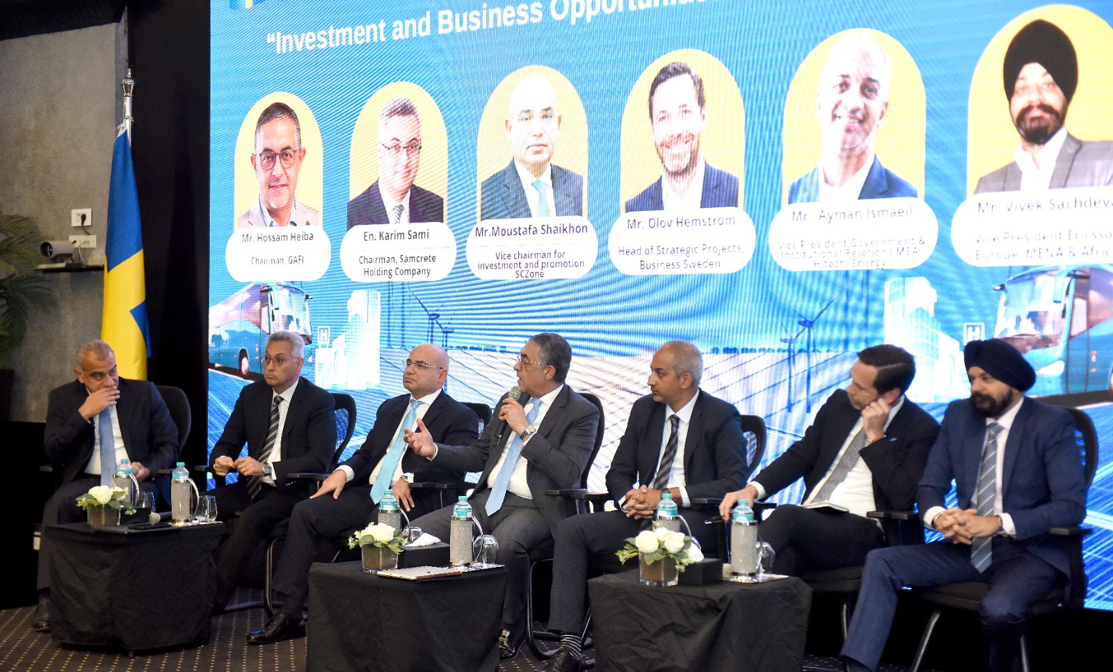 Second Egypt–Sweden Business Forum  — photo 3