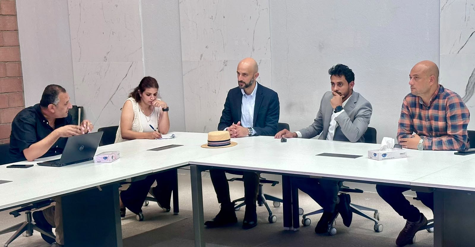 IDG welcomes delegation from the U.S. Embassy in Cairo to e² Alamein Industrial Park — photo 1