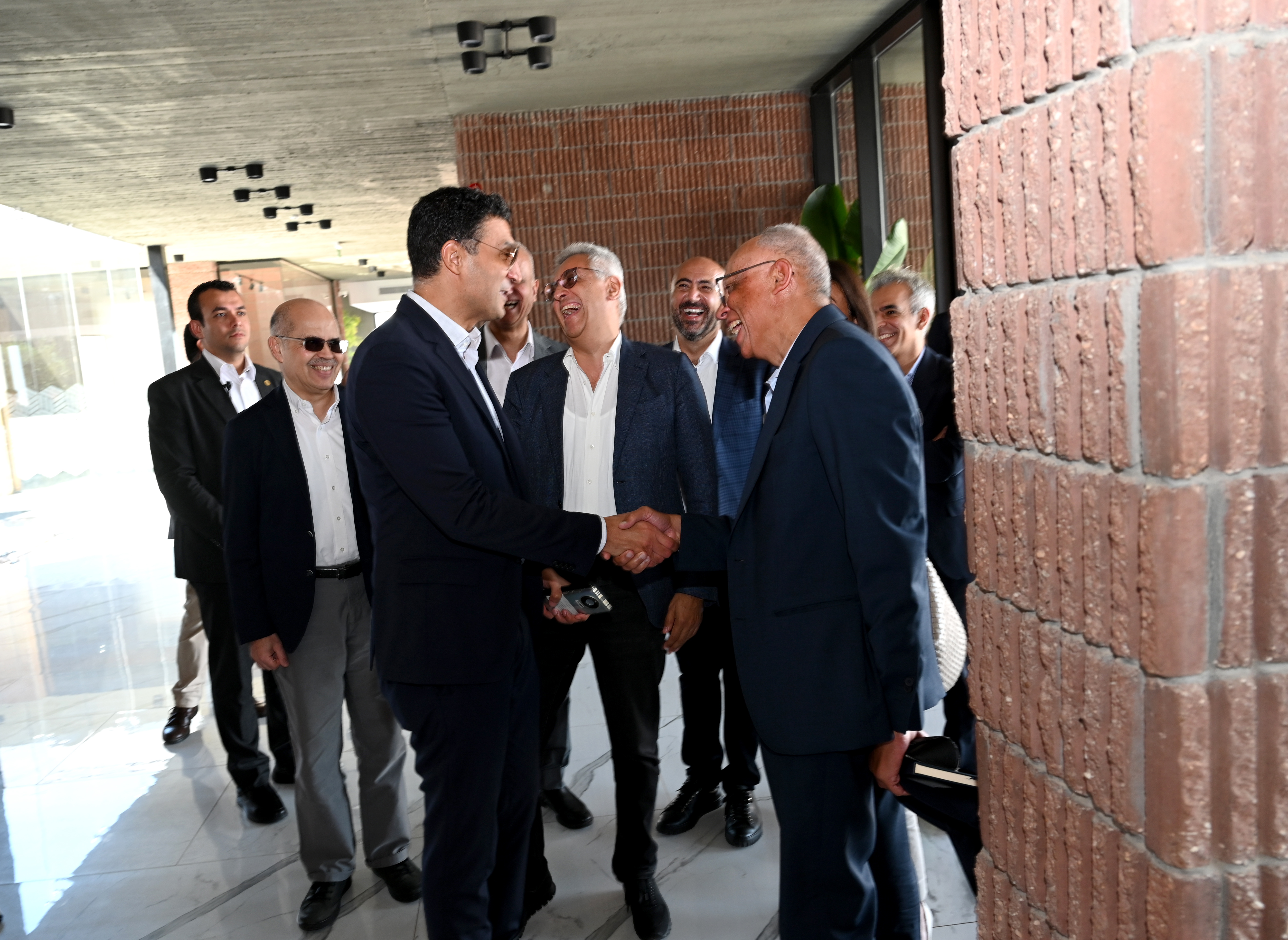 IDG welcomes H.E. Eng. Khaled Hashem, Minister of Industry, to our e² Alamein Industrial Park  — photo 1