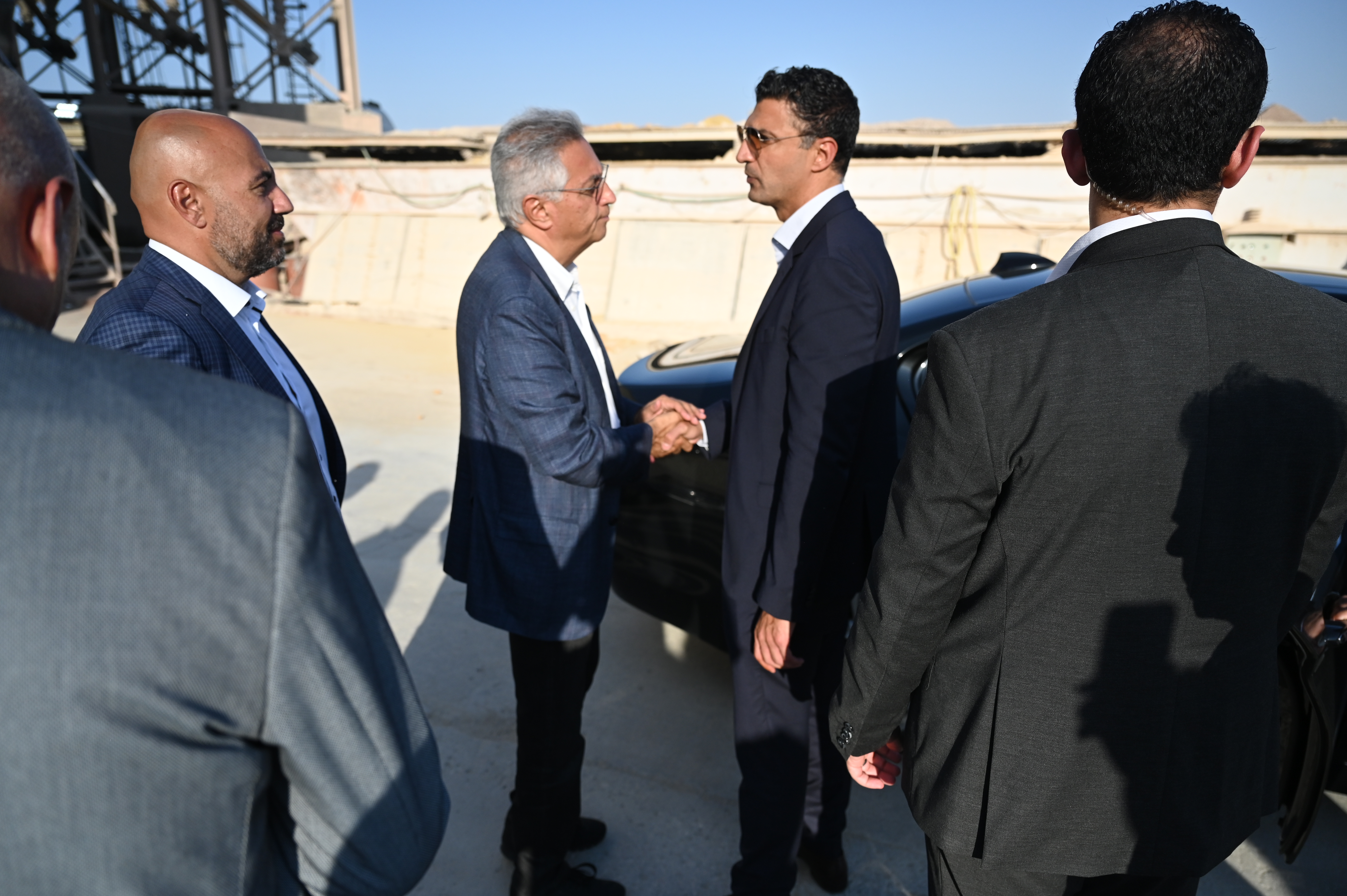 IDG welcomes H.E. Eng. Khaled Hashem, Minister of Industry, to our e² Alamein Industrial Park  — photo 3