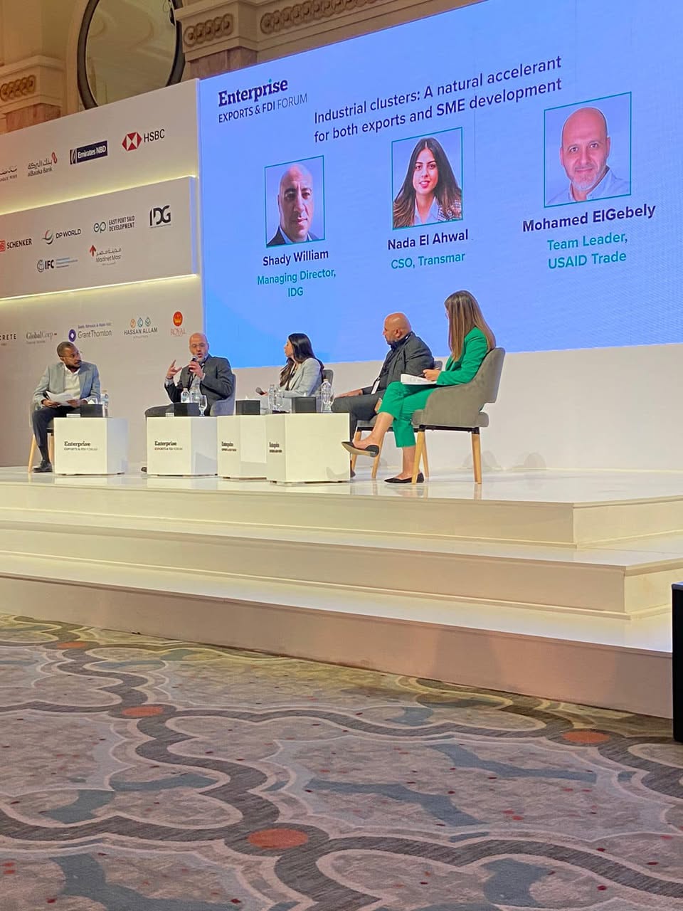 Enterprise Export & FDI Forum