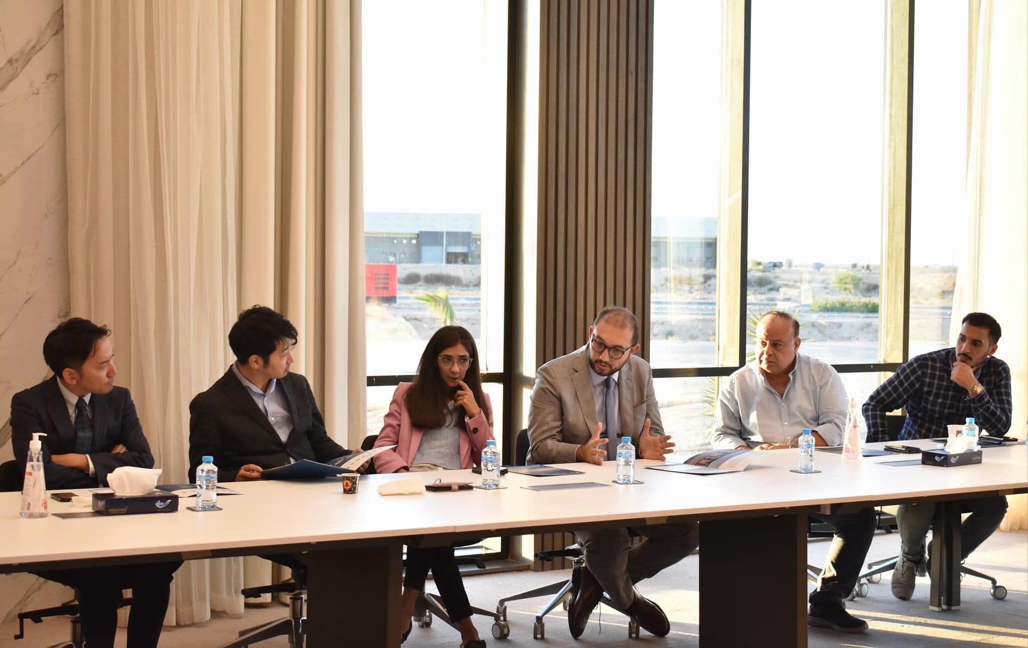JICA Delegation in e2 Alamein 