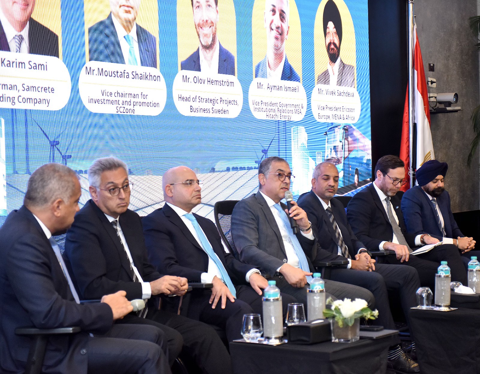 Second Egypt–Sweden Business Forum 