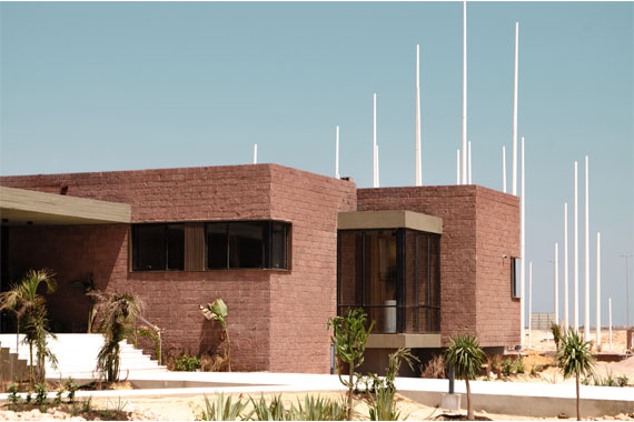 e² Alamein Admin Building Nominated for Golden Trezzini Award — photo 2