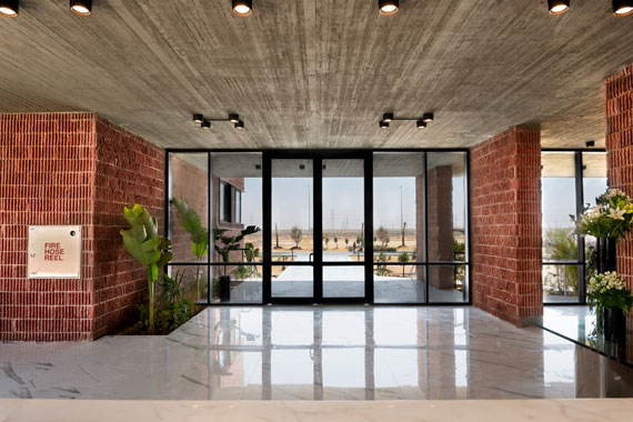 e² Alamein Admin Building Nominated for Golden Trezzini Award — photo 5