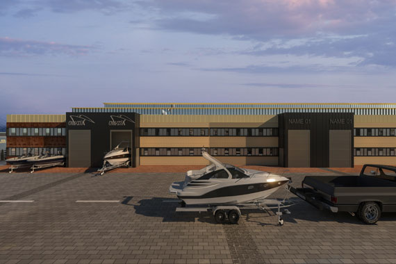 IDG and nauTix Build the e² Alamein Dry Dock — photo 2