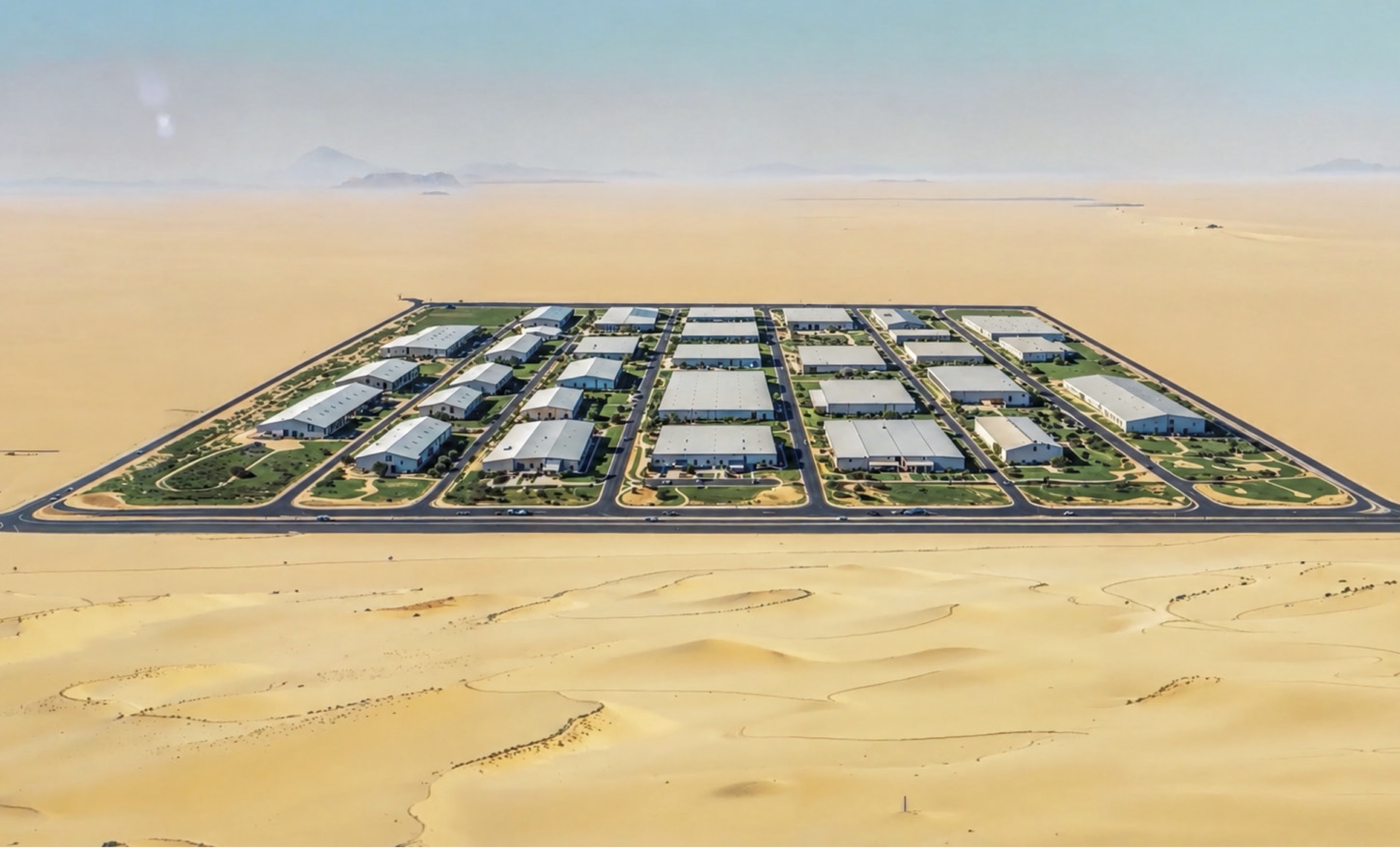 e² New October — industrial park
